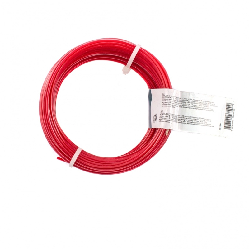 Леска для триммера квадратная, 1.6 мм х 15 м, Сибртех (961535)