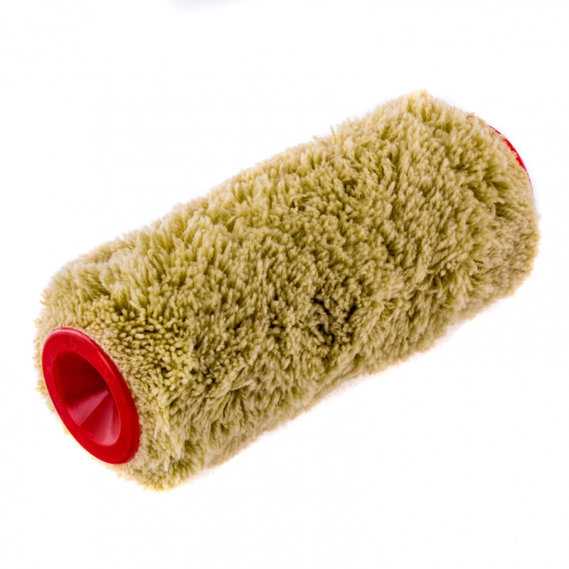 Валик сменный для фасадных работ синтетический Pro, 180 мм, ворс 18 мм, D 48 мм, D ручки 6 мм, полиакрил MTX (81319)