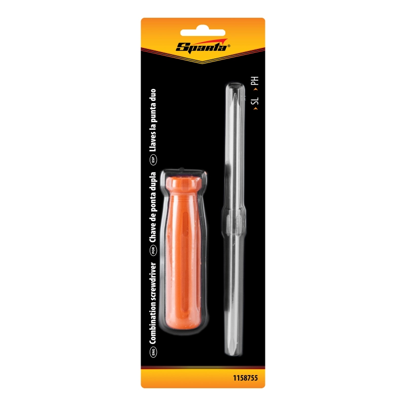 Отвертка комбинированная SL6/PH2 Sparta (115875)