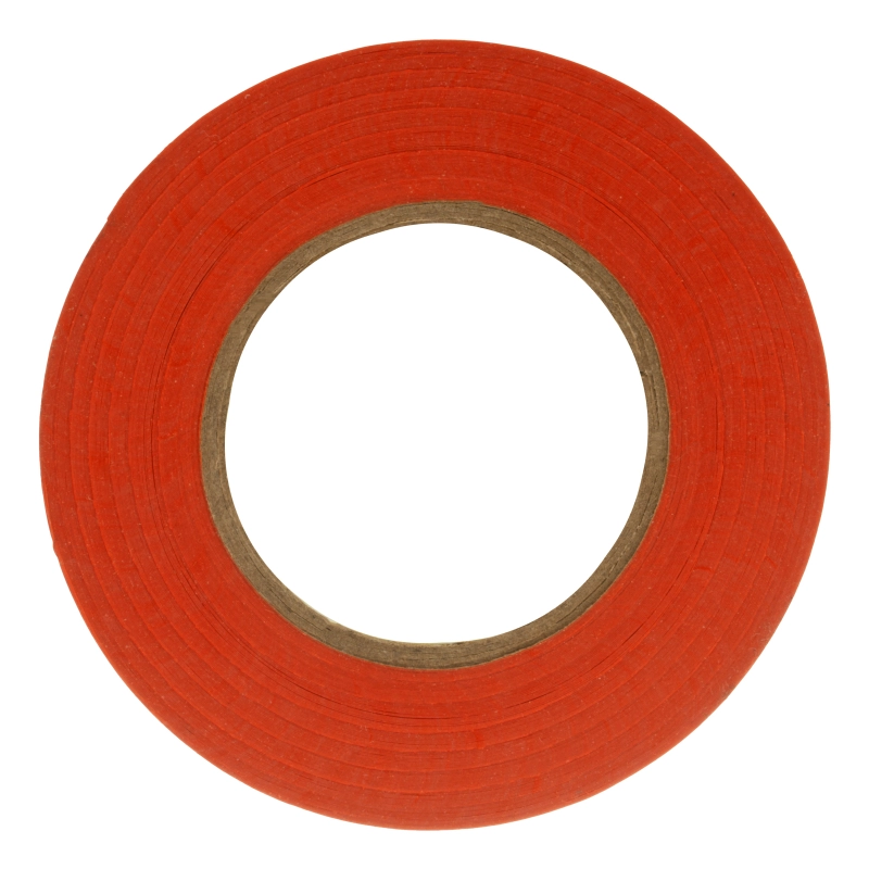 Изолента ПВХ, 19 мм х 20 м, красная Сибртех (88795)