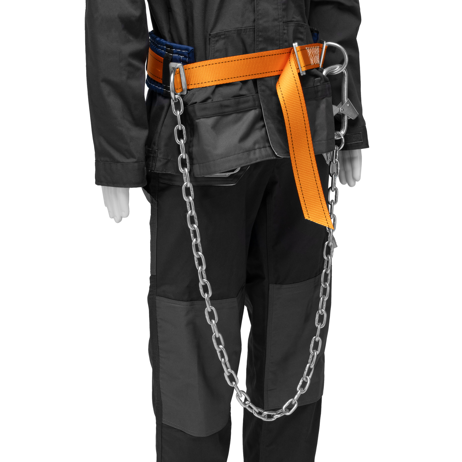 Удерживающая привязь УП I, безлямочная, строп из стальной цепи модель Г Сибртех (89502)