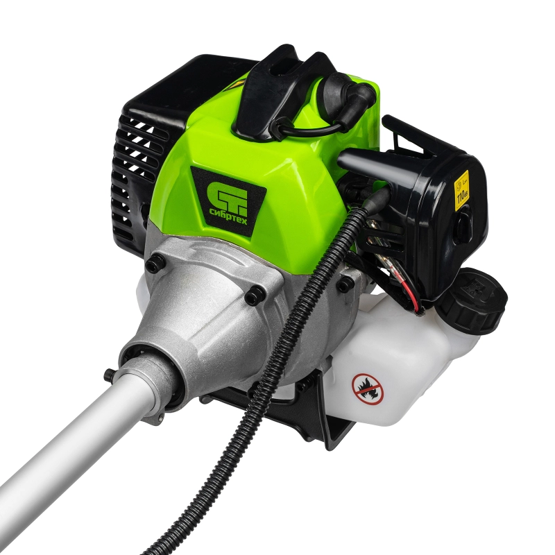 Триммер бензиновый ТС-1800Р, 33 см3, разъемная штанга, состоит из 2 частей Сибртех (962225)