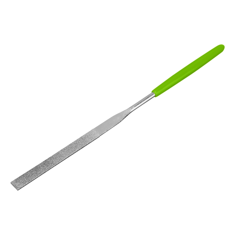 Набор надфилей алмазных, 140 х 50 х 3 мм, 10 шт Сибртех (158327)