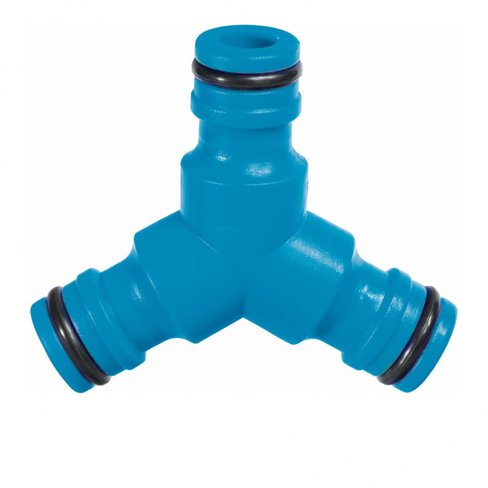 Тройник для разветвления или соединения штуцерный Palisad Luxe (65727)