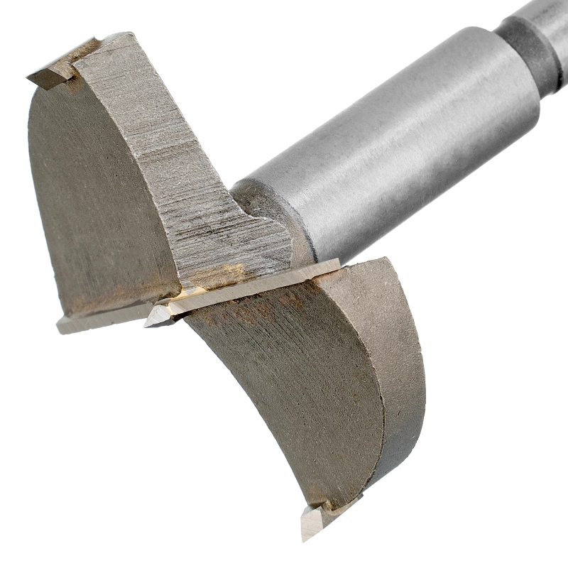 Сверло Форстнера по дереву, 55 мм, цилиндрический хвостовик Сибртех (704855)