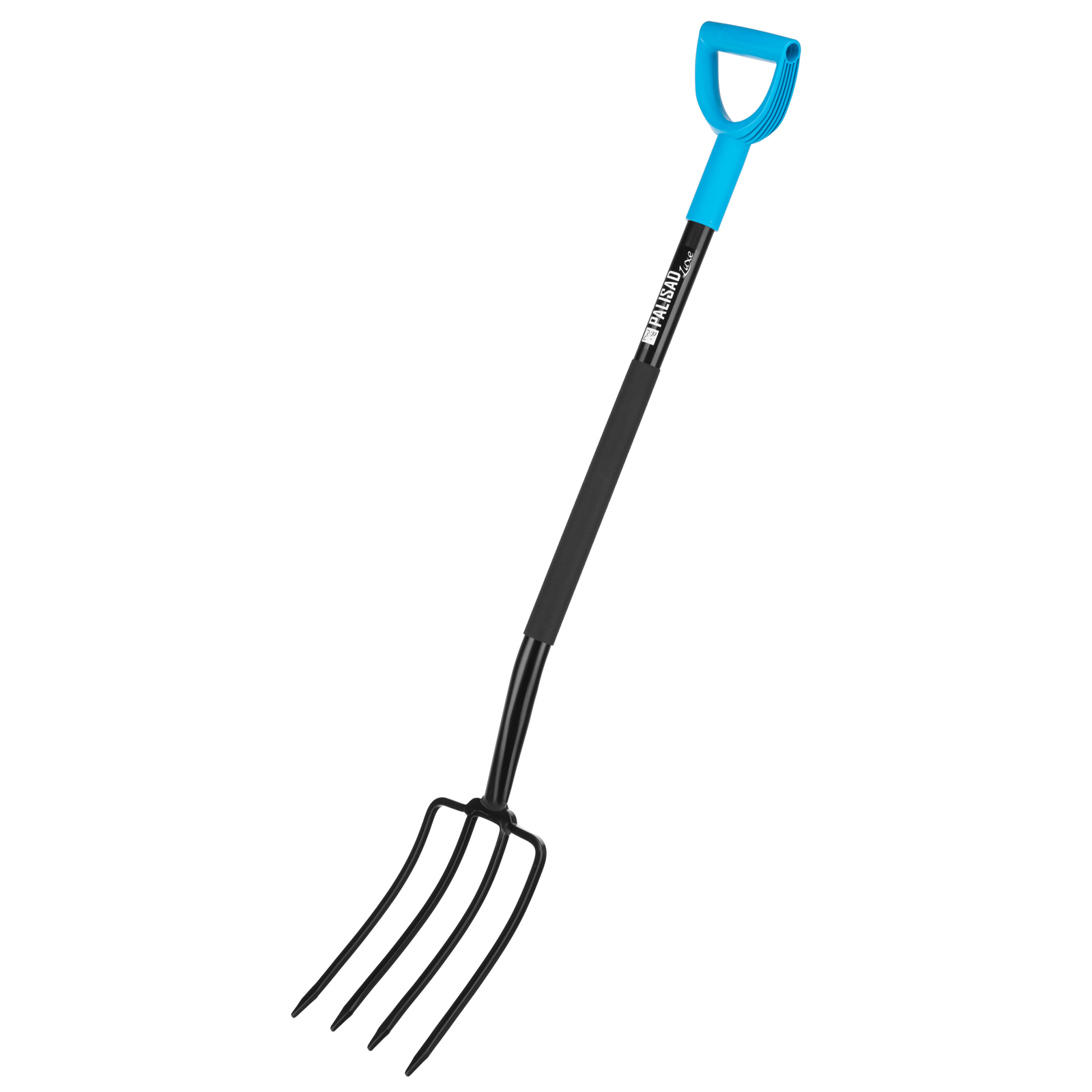 Вилы 4-х рогие, садово-огородные, 180х280х1200 мм, цельнометаллические, кованые, LUXE Palisad (61374)