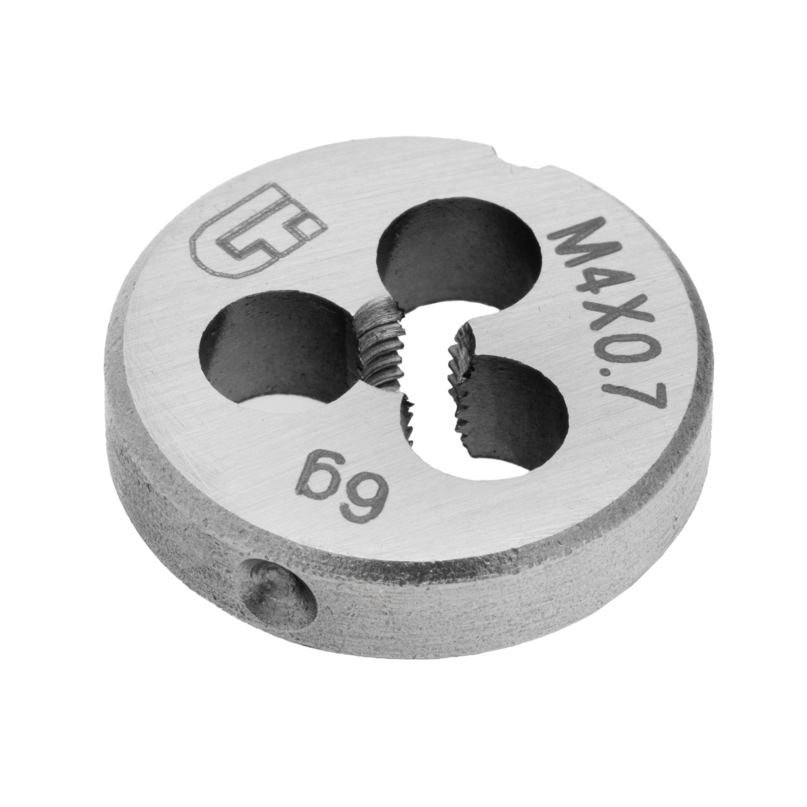 Плашка М4 х 0.7 мм Сибртех (77009)