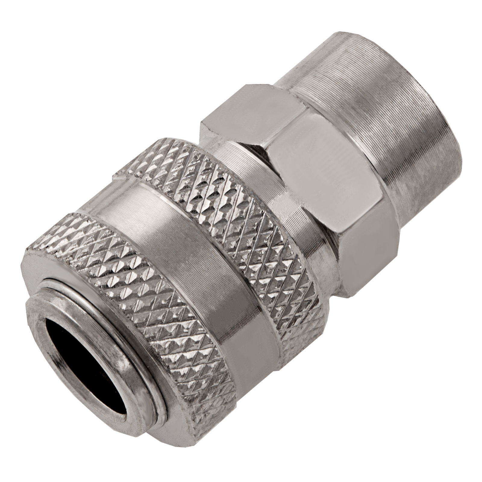 Муфта универсальная быстросъемная ("мама") 3/8, внутренняя резьба, 2 шт, Stels (57056)