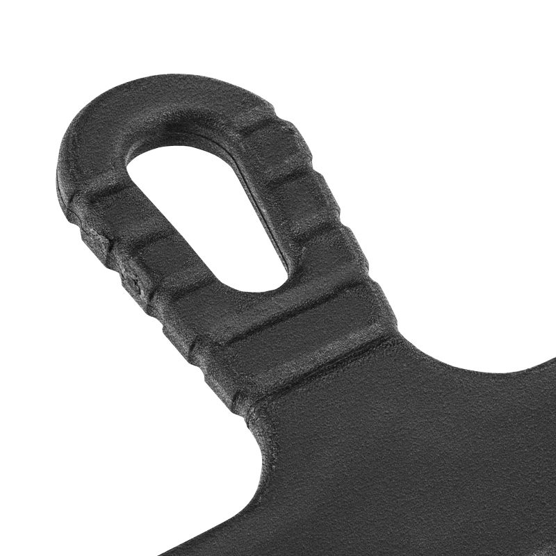 Шпатель из нержавеющей стали, 200 мм, зуб 4 х 4 мм, пластмассовая ручка Sparta (85155)