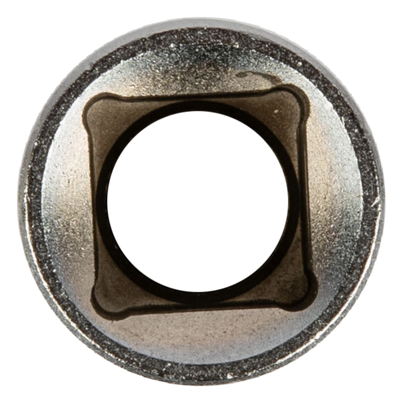 Головка торцевая, 12 мм, двенадцатигранная, CrV, под квадрат 1/2, хромированная Matrix (13684)