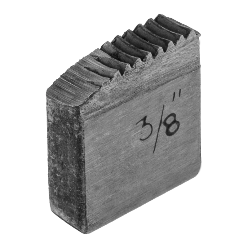 Резцы для клуппов 3/8", 4 шт. (77362)