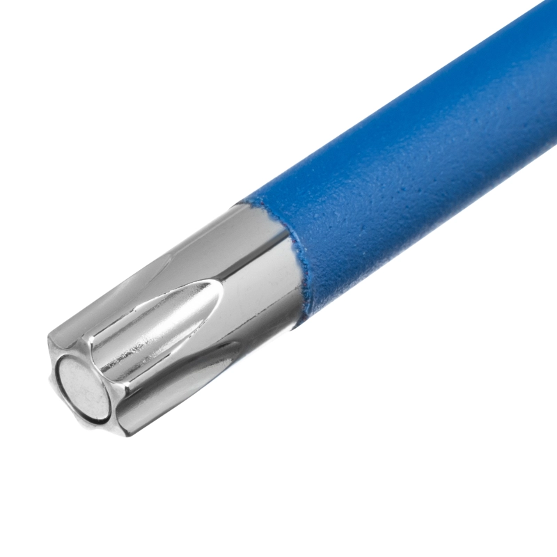 Набор ключей имбусовых Torx -TT, 9 шт: T10-T50, магнит, S2, экстра-длинные, хром/краска 9 шт Gross (16402)