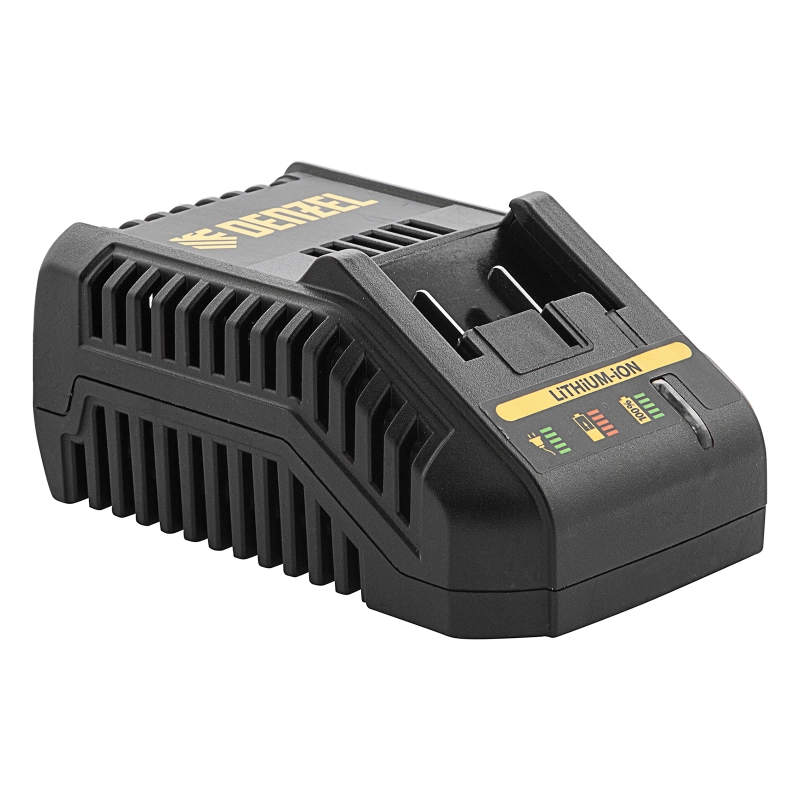 Устройство зарядное для аккумуляторов IBC-12-1.8, Li-Ion, 12 В, 1.8 А Denzel (28451)