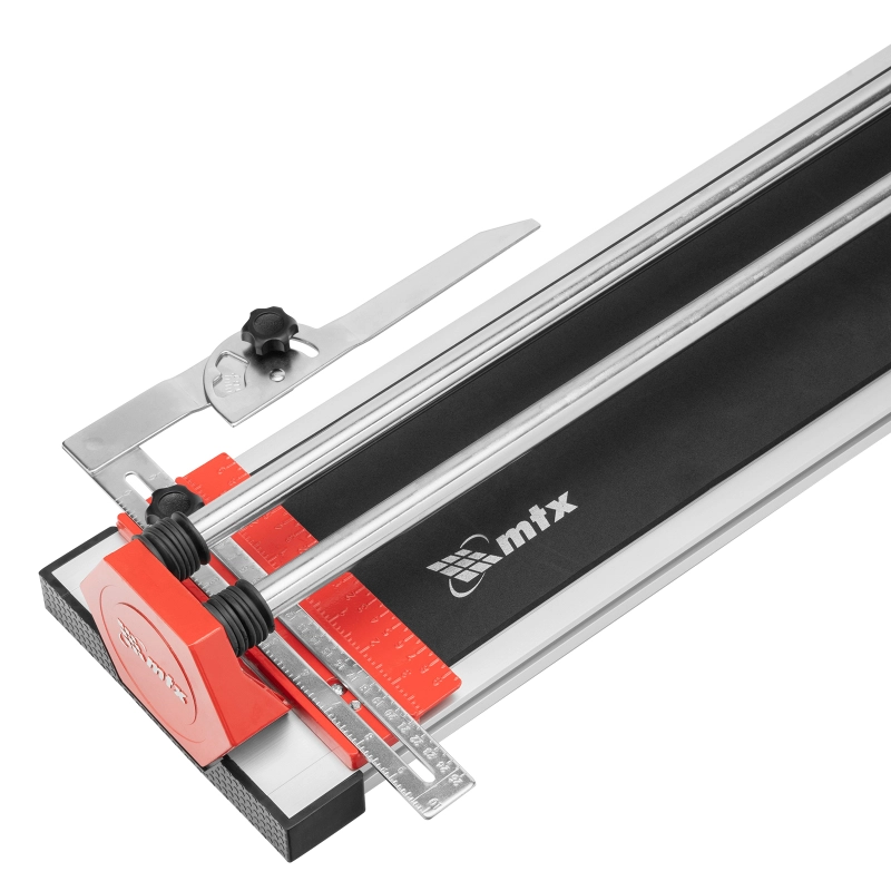 Плиткорез ручной 800 х 14 мм, каретка на подшипниках, усил.рук-ка, облегченная алюм. станина MTX (87583)