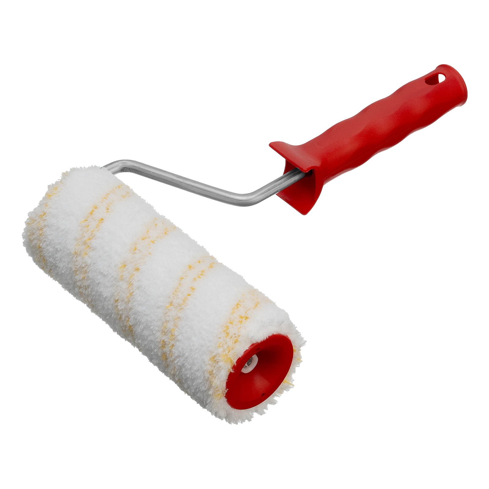 Валик "Микрофибра", 180 мм, ворс 12 мм, D 48 мм, D ручки 8 мм, полиэстер Matrix (80772)