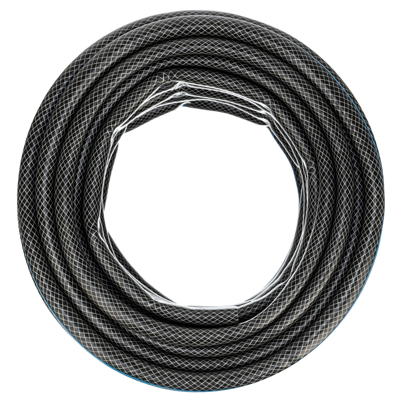 Шланг поливочный армированный ПВХ, 3/4", 30 м, "Садовод" Сибртех (674406)