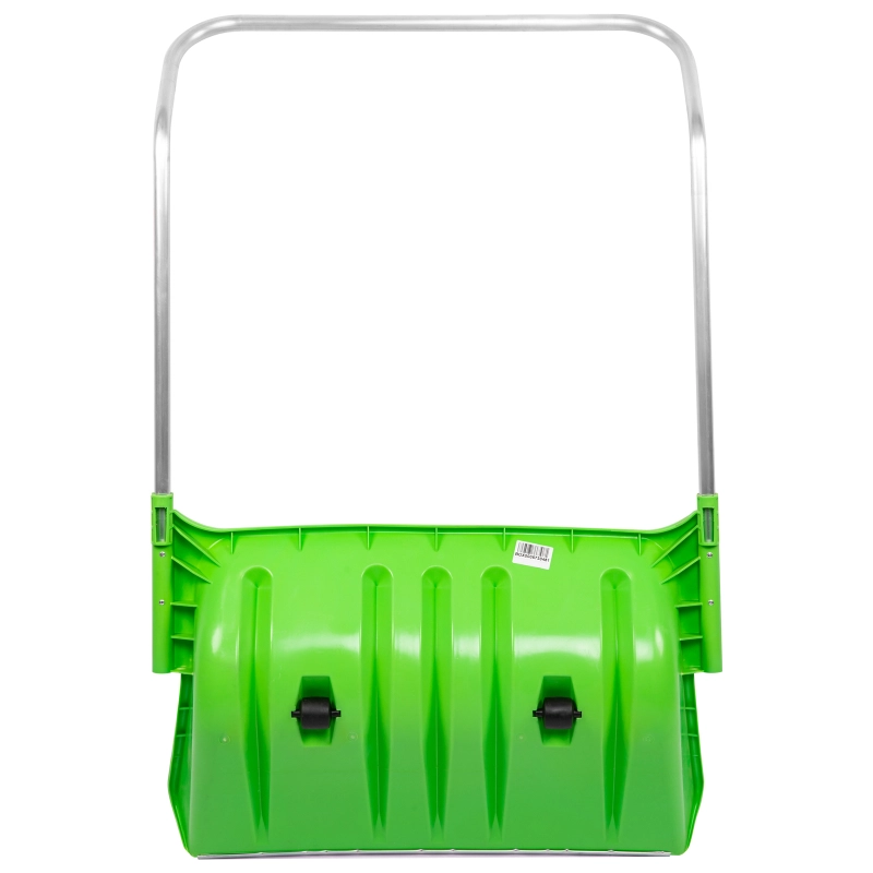 Движок для уборки снега пластиковый, 810 х 535 х 1300 мм, алюминиевая рукоятка, Сибртех (61499)