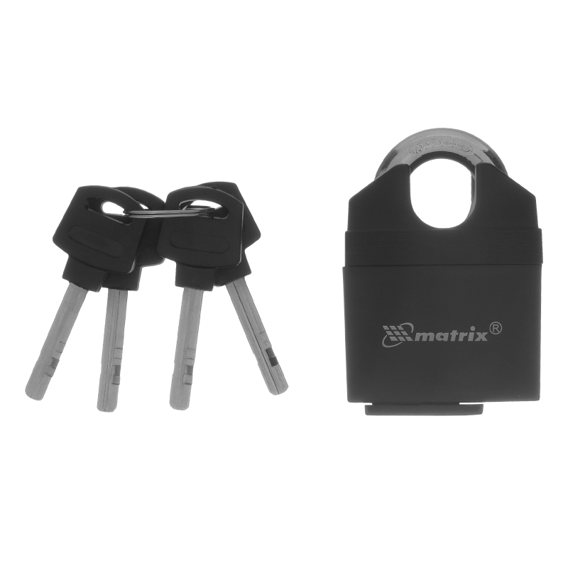 Замок навесной всепогодный усиленный 50 мм Matrix (91812)