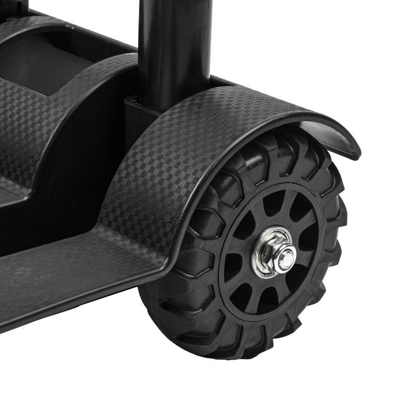 Тележка хозяйственная, складная, 4 колесная, грузоподъемность 40 кг Matrix (98205)