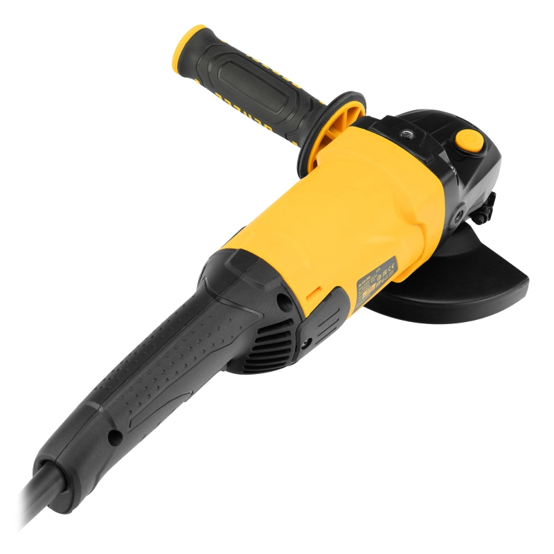 Машина шлифовальная угловая AG150-1500, 1500 Вт, 150 мм, 8500 об/мин Denzel (26910)