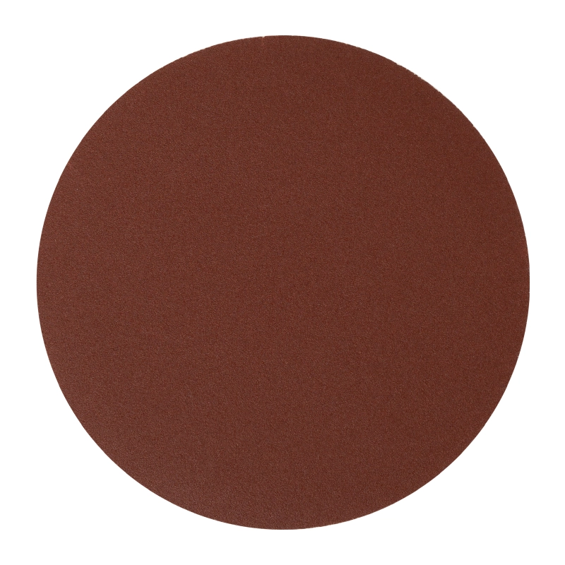 Круг абразивный на ворсовой подложке под "липучку", P 600, 125 мм, 10 шт Сибртех (738767)