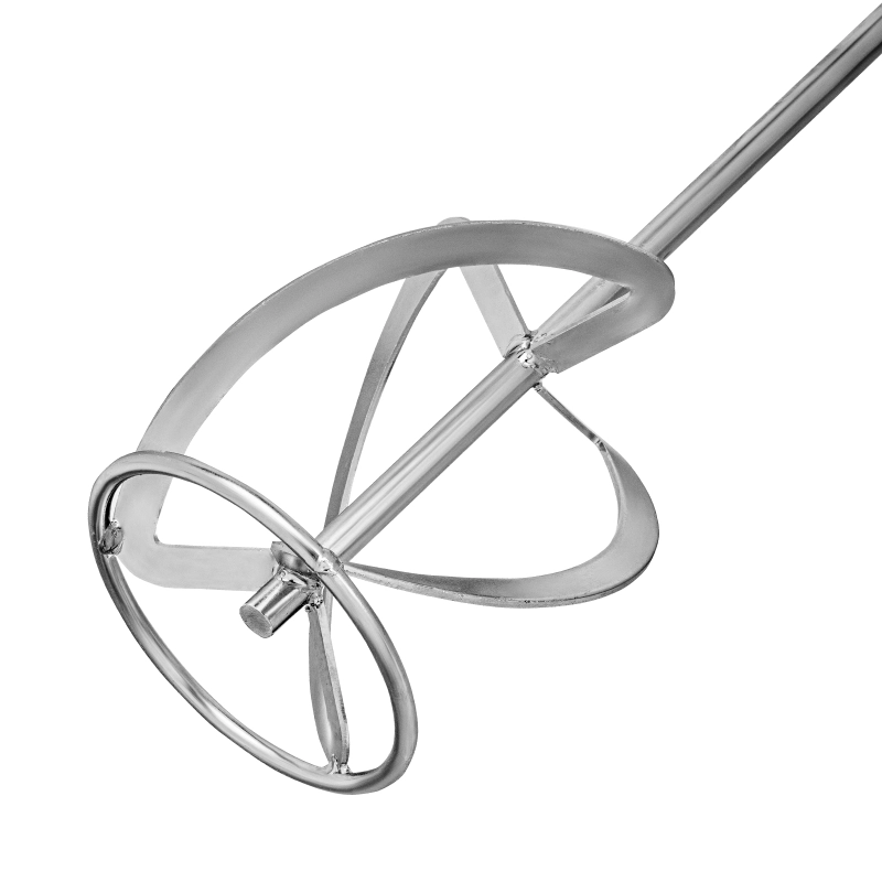 Насадка для миксера, для тяжелых растворов, 140 х 590 мм, оцинкованная, хвостовик резьба М14 Сибртех (848957)