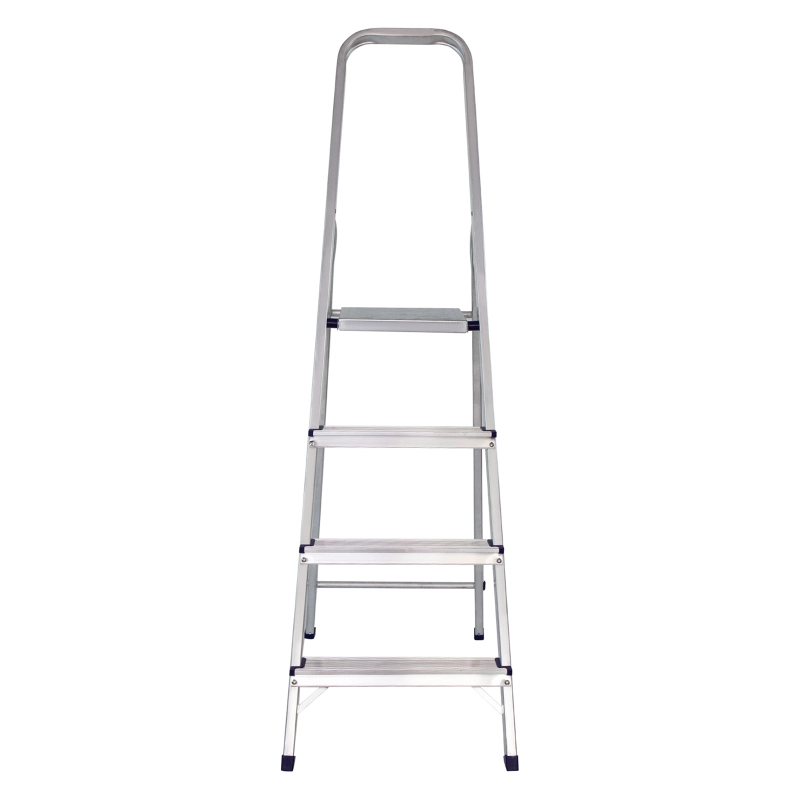 Стремянка усиленная, 4 ступени, алюминиевая, MTX (9771377)