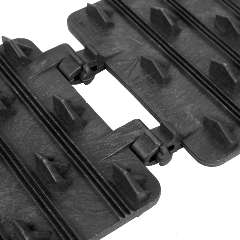 Антибукс, 6 траков, черный, сумка с ручкой, (543585)