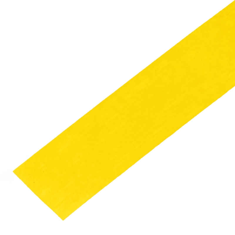 Изолента ПВХ, 15 мм х 10 м, желтая Сибртех (88790)