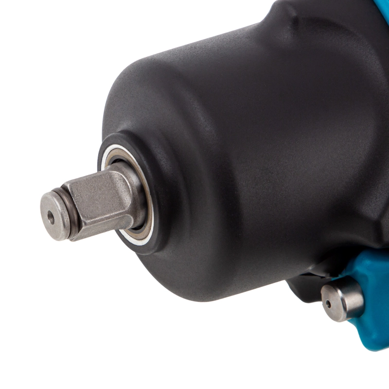 Гайковерт пневматический ударный G1285, 1/2, Twin Hammer, 1220Нм, 6500 об/мин, композитный Gross (57442)