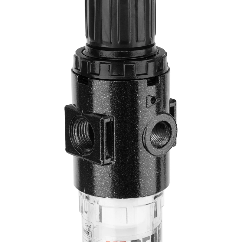 Фильтр-регулятор FR1500, 10 бар, 1500 л/мин, 1/4" Denzel (57459)