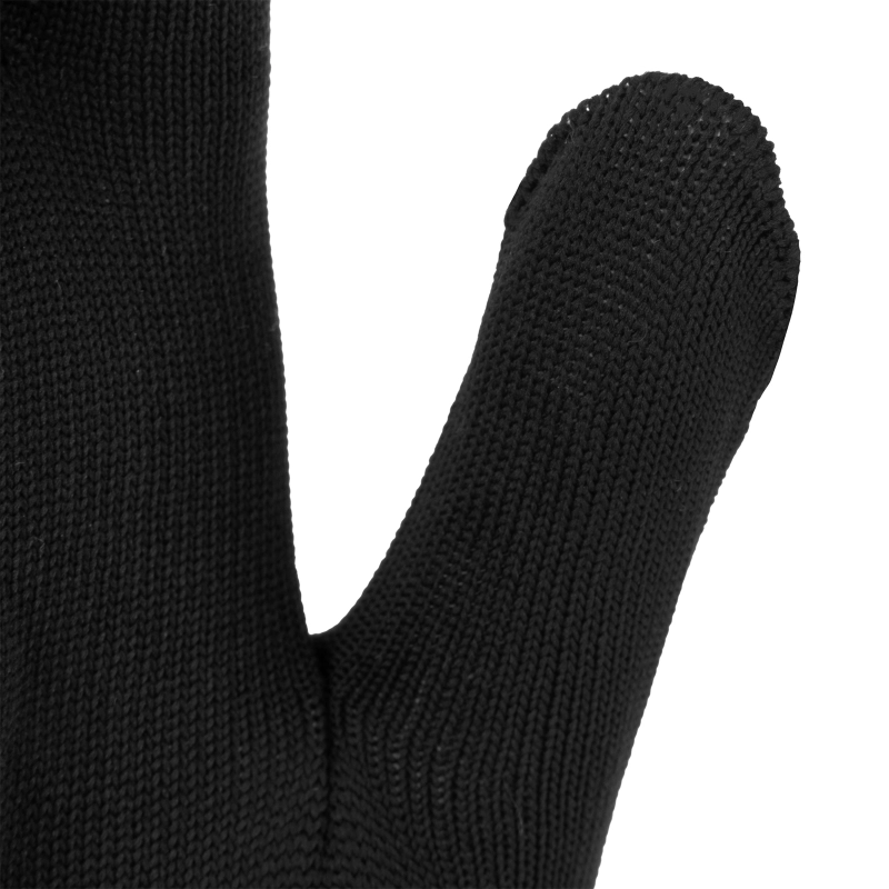 Перчатки Нейлон, 13 класс, черные, XL (67843)