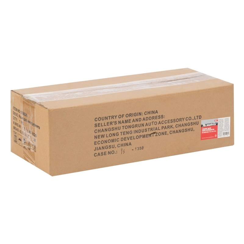 Ящик для инструмента, 410 х 154 х 95 мм, металлический Matrix (906035)