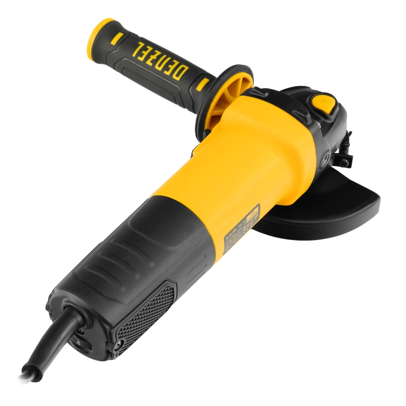 Машина шлифовальная угловая AG125-1100, 1100 Вт, 125 мм, 3000-11000 об/мин Denzel (26906)