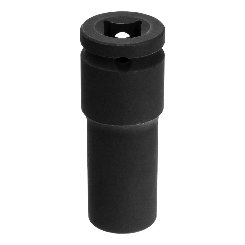 Головка ударная удлиненная шестигранная, 17 мм, 1/2, CrMo Stels (13944)