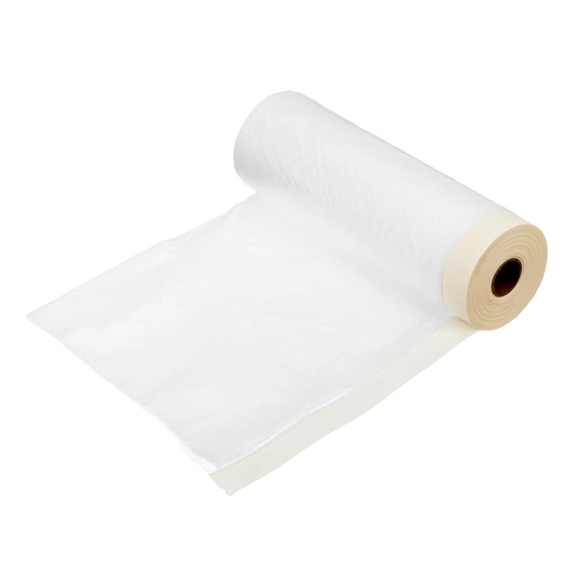 Пленка защитная с клеящей лентой, 2700 мм х 15 м Matrix (88763)