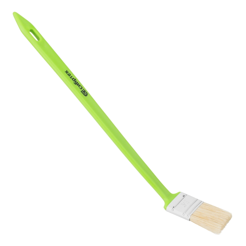 Кисть радиаторная 36 мм, натуральная щетина, пластиковая ручка Сибртех (83856)