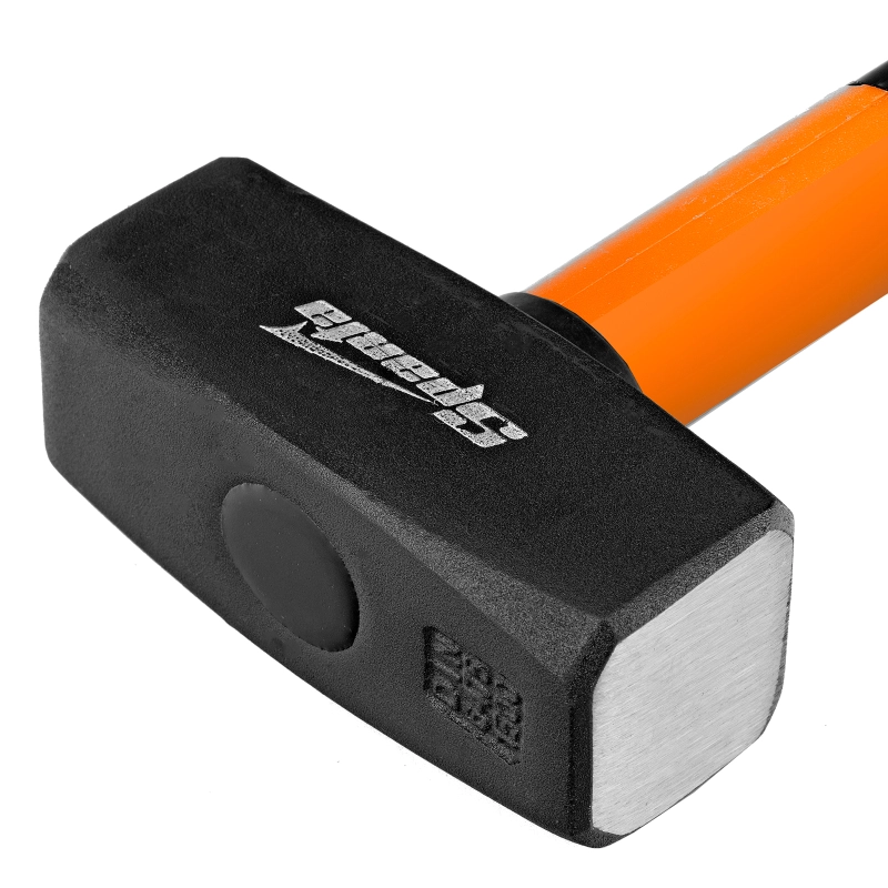 Кувалда, 1500 г, фибергласовая обрезиненная рукоятка Sparta (10915)