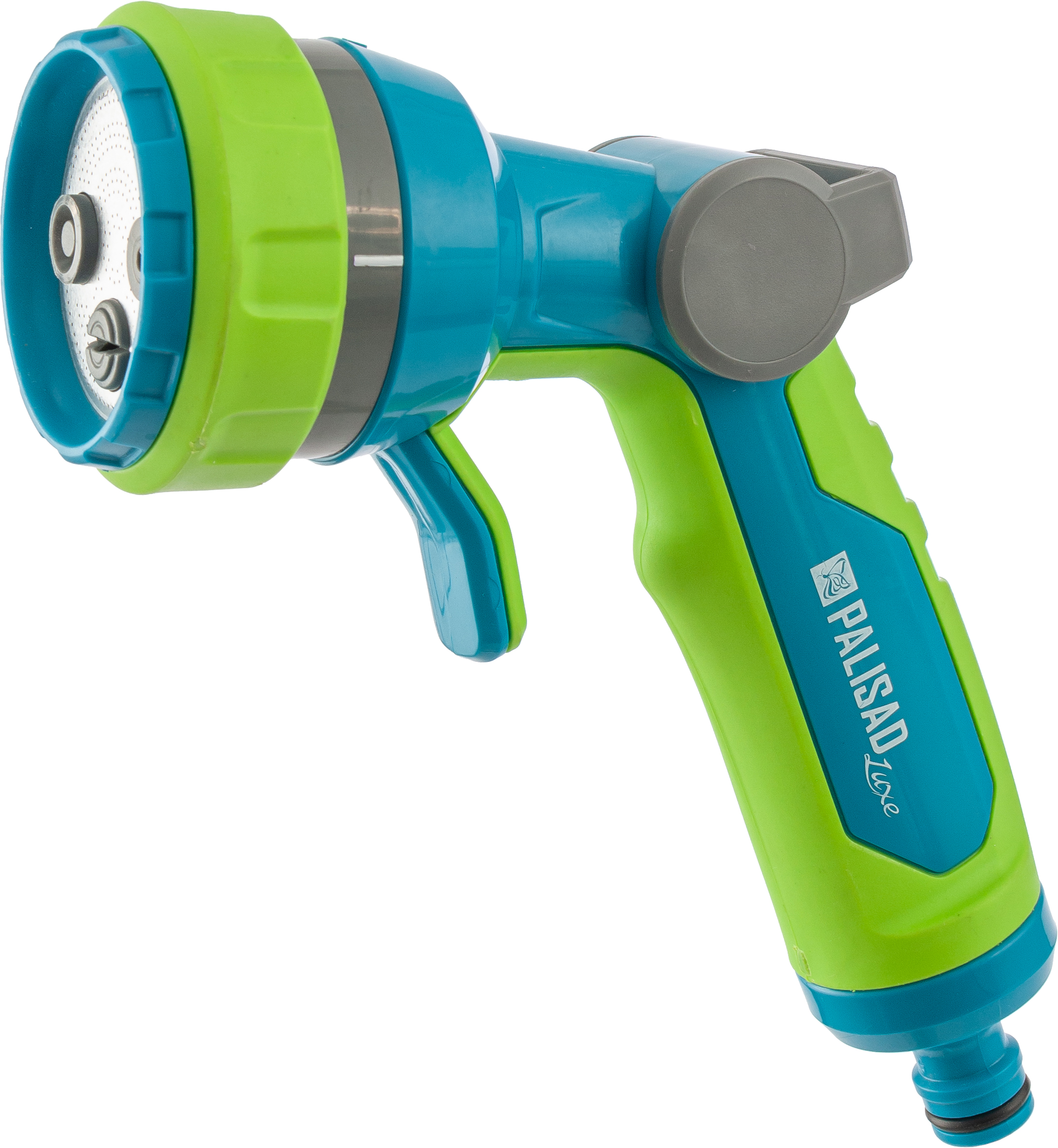 Пистолет-распылитель, 4 режима, плавный регулятор напора, Luxe Palisad (65147)