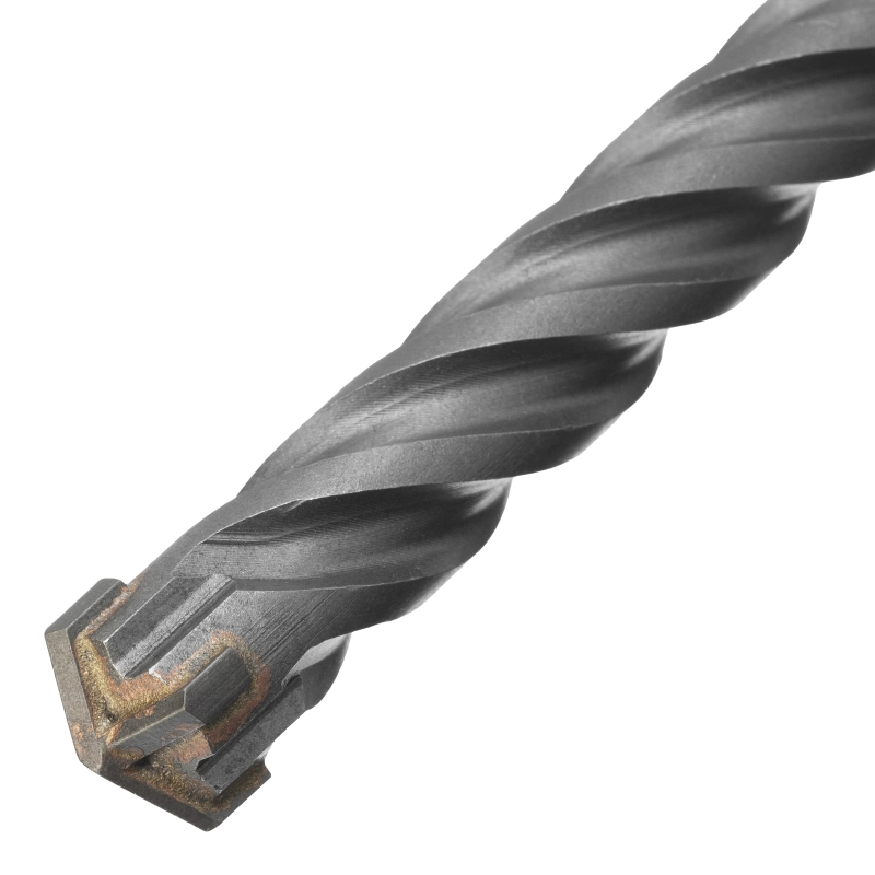 Бур по бетону, 14 x 160 мм, SDS PLUS c крестовой пластиной Matrix (70902)