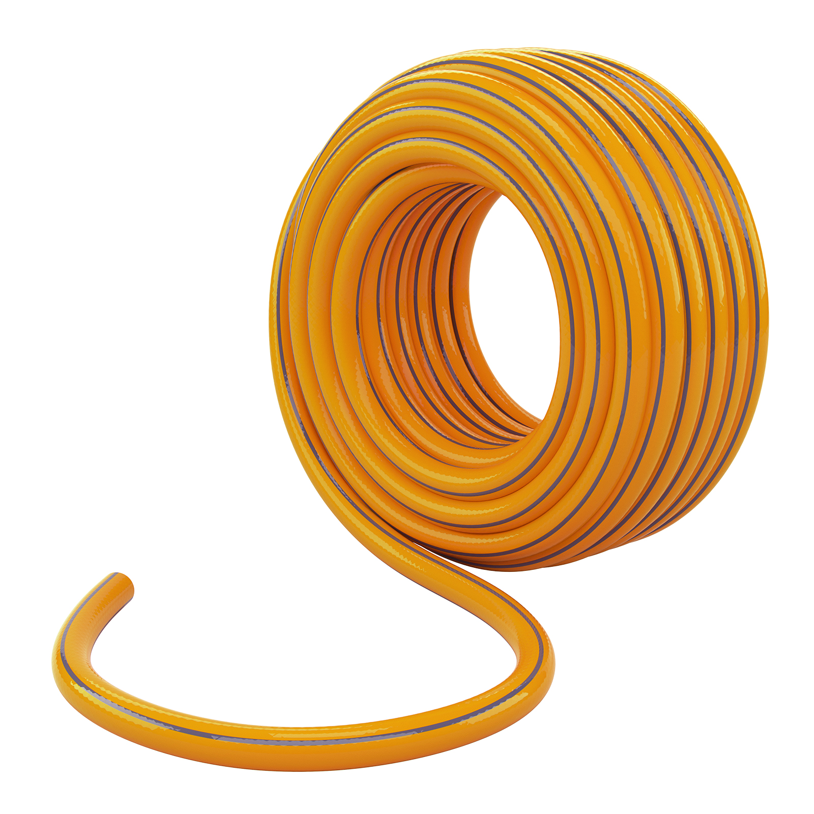 Шланг поливочный армированный, 3-х слойный, "Standard" 3/4", 25 м, Luxe Palisad (67657)