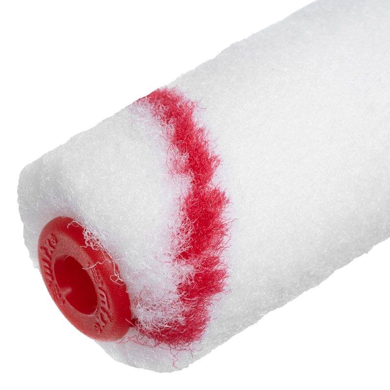 Мини-валик сменный, "Нейлон Стандарт", 70 мм, ворс 9 мм, D 16 мм, D ручки 6 мм, полиамид MTX (80607)