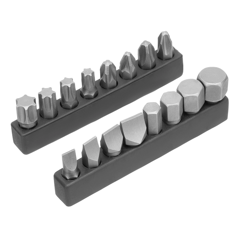 Набор инструментов, 1/2", 1/4", пластиковый кейс, 82 предмета Сибртех (13391)