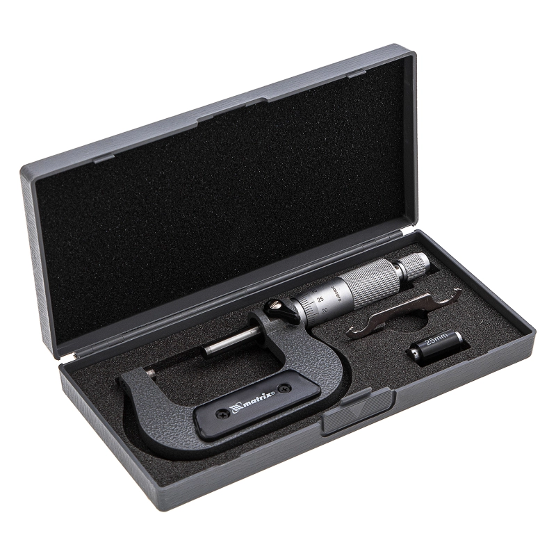 Микрометр механический,25-50 мм Matrix (317505)