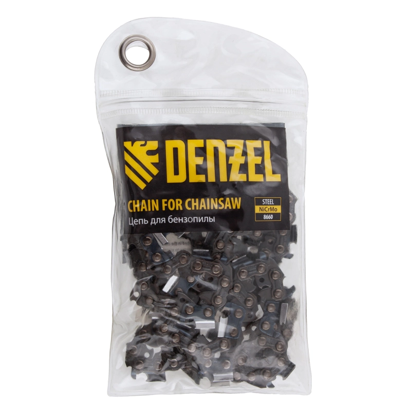 Цепь для бензопилы DGS-5820, шина 50 см (20"), шаг 0.325", паз 1.5 мм, 76 звеньев Denzel (59806)