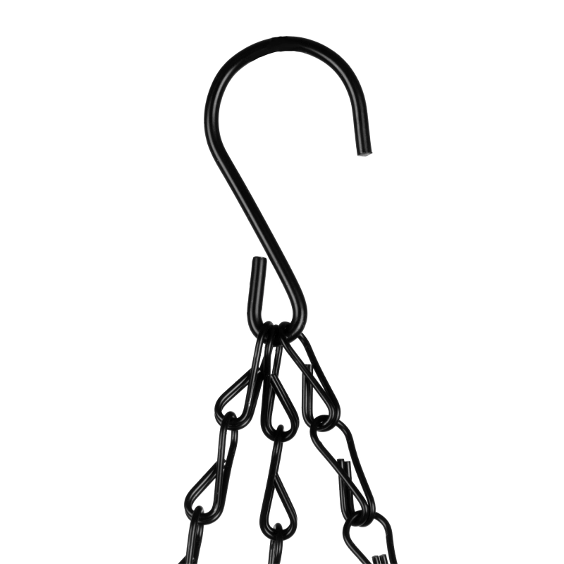 Кашпо подвесное с вкладышем из коковиты, полукруглое D 30 см Palisad (69017)