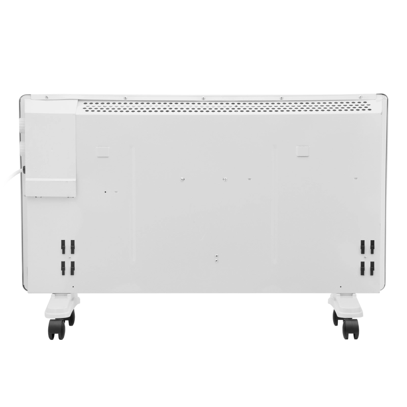 Конвектор электрический CH-2000, 2000 Вт, X-образный нагреватель, термостат, колеса  MTX (98107)