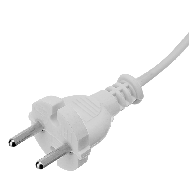 Шнур электрический соединительный, для настольной лампы, 1.7 м, 120 Вт, белый, тип V-1 Сибртех (96010)