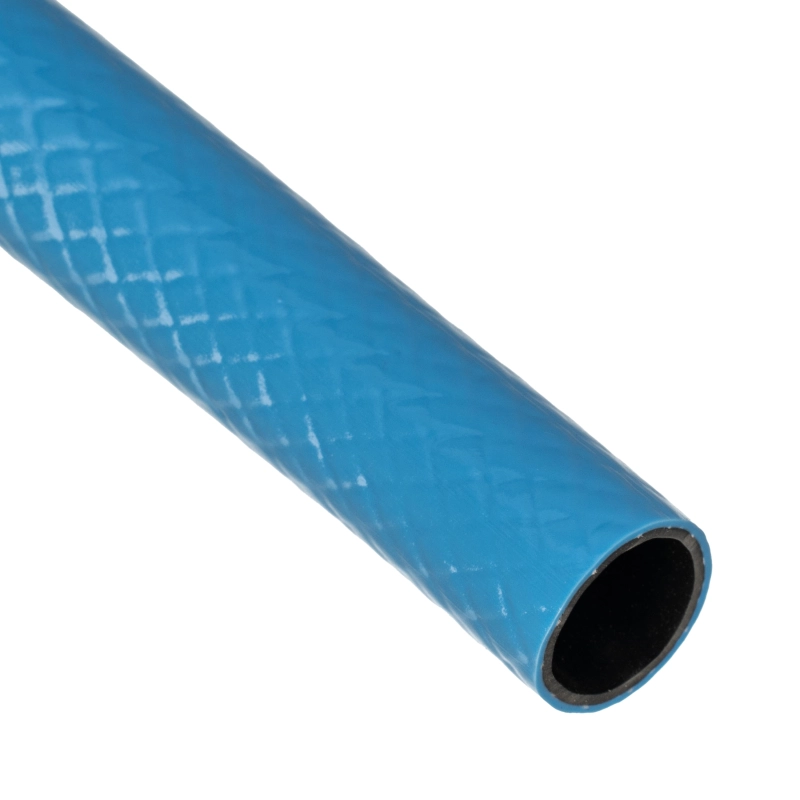 Шланг поливочный армированный, 3-х слойный, ПВХ, 3/4", 50 м, "Родничок" Сибртех (67529)