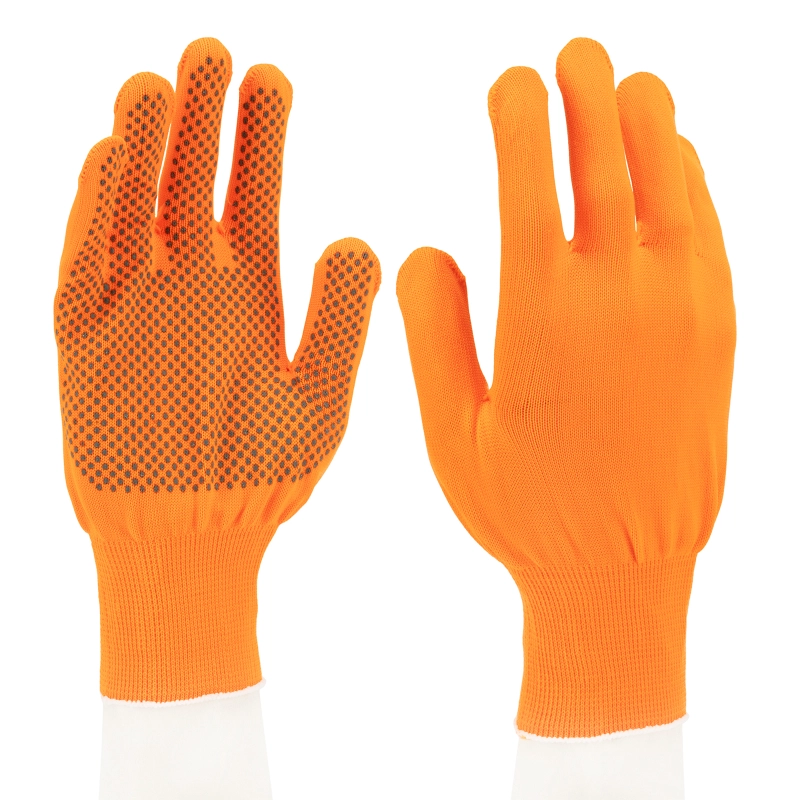 Перчатки в наборе, 3 пары, цвета в ассортименте, ПВХ точка, XL, Palisad (67853)